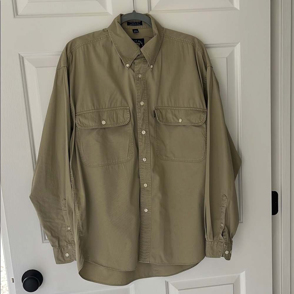 Gant Tan Casual Button Down Shirt